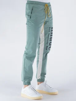 RHUDE Pantaloni<PANTALONE SENNA FLIGHT Verde