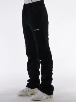 B1ARCHIVE Pantaloni<PANTALONE SHIRRED FLARE Nero