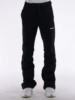 B1ARCHIVE Pantaloni<PANTALONE SHIRRED FLARE Nero