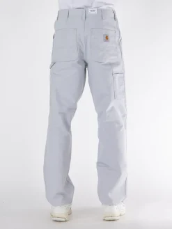 CARHARTT WIP Pantaloni<PANTALONE SINGLE KNEE Grigio