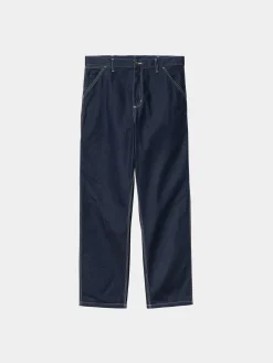 CARHARTT WIP Pantaloni<PANTALONE SINGLE KNEE Blu