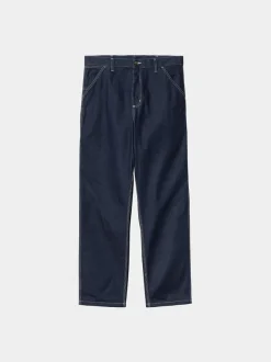 CARHARTT WIP Pantaloni<PANTALONE SINGLE KNEE Blu