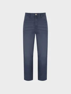 CARHARTT WIP Pantaloni<PANTALONE SINGLE KNEE Blu