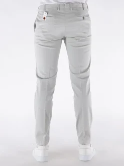 PT Pantaloni<PANTALONE SKINNY Bianco