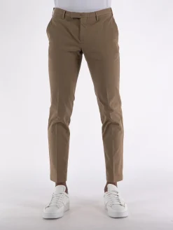 PT Pantaloni<PANTALONE SKINNY Marrone