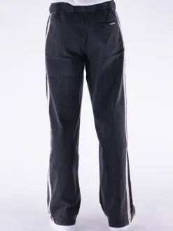 NAHMIAS Pantaloni<PANTALONE SPORTIVO HEAVY COTTON Bianco, Nero