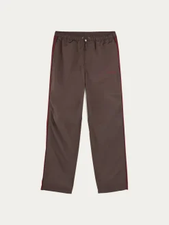 ADIDAS X WALES BONNER Pantaloni<PANTALONE SPORTIVO WB 3 STRIPES Marrone, Rosso