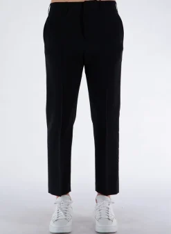 COVERT Pantaloni<PANTALONE STRAIGHT Nero