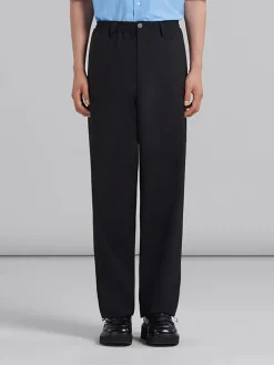 MARNI Pantaloni<PANTALONE TAILORED Nero