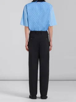 MARNI Pantaloni<PANTALONE TAILORED Nero