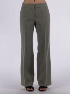 JIL SANDER Pantaloni<PANTALONE TAILORED Grigio