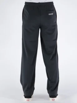 MARCELO BURLON Pantaloni<PANTALONE TEMPERA CROSS LOOSE Bianco, Nero