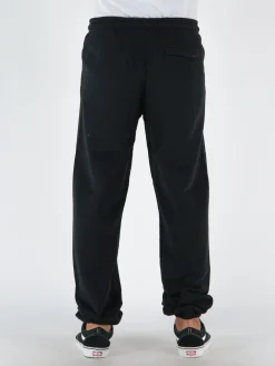 MARCELO BURLON Pantaloni<PANTALONE TEMPERA CROSS RELAX Bianco, Nero