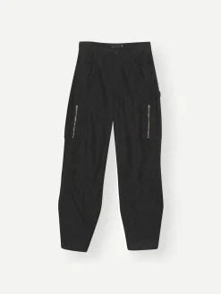 BIRGITTE HERSKIND Pantaloni<PANTALONE TILLY Nero
