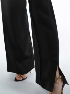 JIL SANDER Pantaloni<PANTALONE TRACK INSPIRED Nero