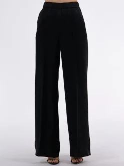 JIL SANDER Pantaloni<PANTALONE TRACK INSPIRED Nero