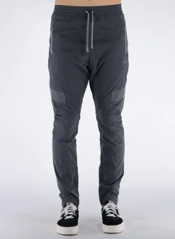 ADIDAS Pantaloni<PANTALONE TRACK PANTS BLUE VERSION SILVER Grigio