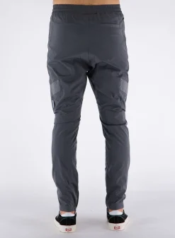 ADIDAS Pantaloni<PANTALONE TRACK PANTS BLUE VERSION SILVER Grigio