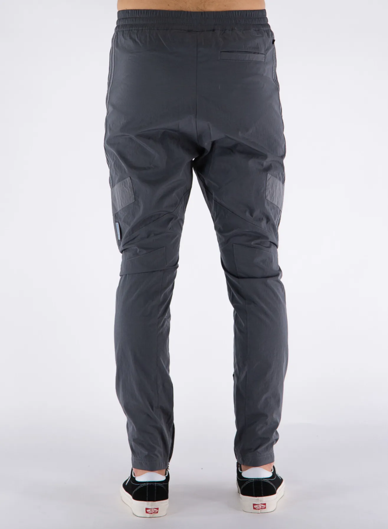 ADIDAS Pantaloni<PANTALONE TRACK PANTS BLUE VERSION SILVER Grigio