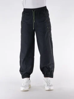 ARTE Pantaloni<PANTALONE TRACK PIPPING Nero