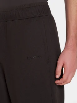 LANVIN Pantaloni<PANTALONE TRACKSUIT Marrone