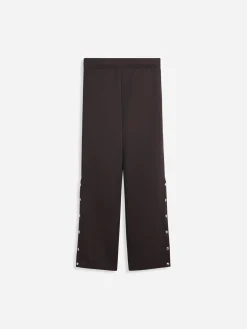 LANVIN Pantaloni<PANTALONE TRACKSUIT Marrone