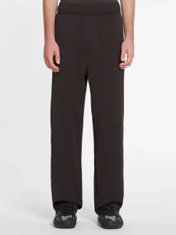 LANVIN Pantaloni<PANTALONE TRACKSUIT Marrone