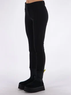 MONCLER GRENOBLE Pantaloni<PANTALONE TRACKSUIT Nero