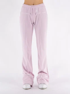 COURREGES Pantaloni<PANTALONE TRACKSUIT INTERLOCK Rosa