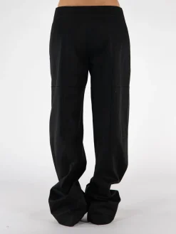JIL SANDER Pantaloni<PANTALONE TROUSER Nero