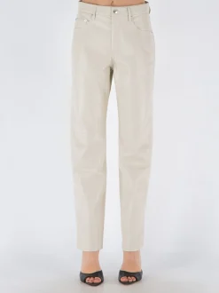 NANUSHKA Pantaloni<PANTALONE VINNI Beige
