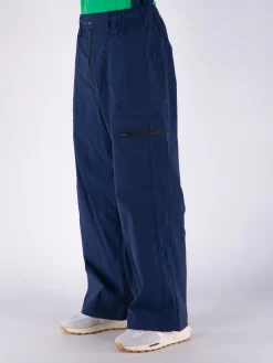 ADIDAS Pantaloni<PANTALONE WB CARHO Blu
