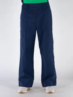 ADIDAS Pantaloni<PANTALONE WB CARHO Blu