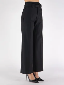 MM6 MAISON MARGIELA Pantaloni<PANTALONE WIDE Nero