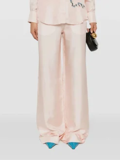 LANVIN Pantaloni<PANTALONE WIDE LEG Rosa