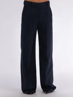 STELLA MCCARTNEY Pantaloni<PANTALONE WIDE LEG Blu