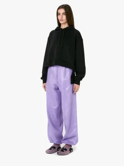 JW ANDERSON Pantaloni<PANTALONE WIDE LEG Viola