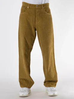 Pantaloni<PANTALONE WIDE TWIST CORD Beige