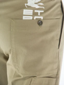 ETRO Pantaloni<PANTALONE WORKER Beige