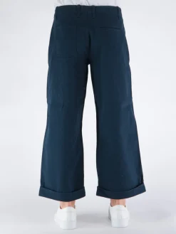 Pantaloni<PANTALONE WORKER 2 PINCES Blu