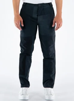 Pantaloni<PANTALONE WORKWEAR FABRIC WORK Nero