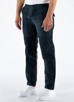 Pantaloni<PANTALONE WORKWEAR FABRIC WORK Nero
