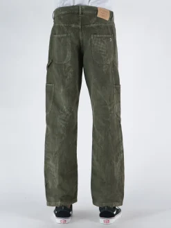 ÉTUDES Pantaloni<PANTALONE YOUTH CANVAS DYED Verde