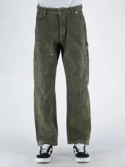 ÉTUDES Pantaloni<PANTALONE YOUTH CANVAS DYED Verde