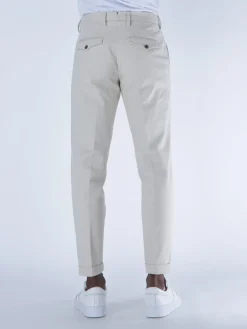 MYTHS Pantaloni<PANTALONE ZEUS Bianco