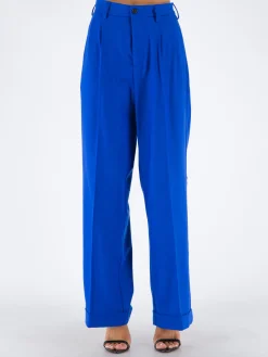 MARNI Pantaloni<PANTALONI IN STILE SMOKING Azzurro
