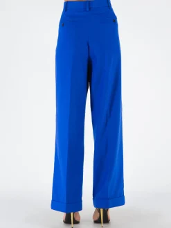 MARNI Pantaloni<PANTALONI IN STILE SMOKING Azzurro