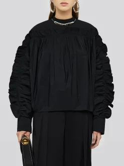 JIL SANDER Pantaloni<PANTALONI SARTORIALI Nero