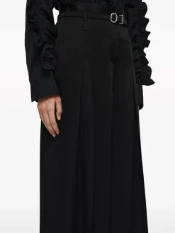 JIL SANDER Pantaloni<PANTALONI SARTORIALI Nero