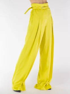 JIL SANDER Pantaloni<PANTALONI SARTORIALI Giallo